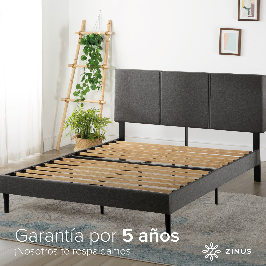Base de Cama Cambril con Respaldo