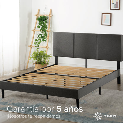 Base de Cama Cambril con Respaldo