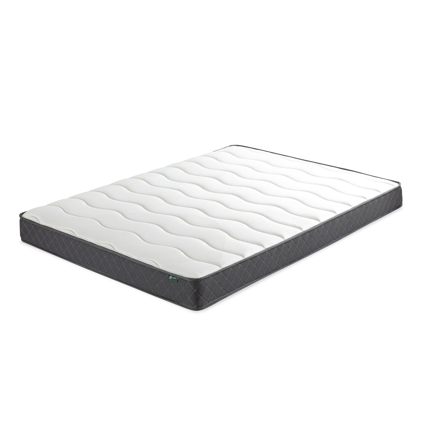 Colchón 1.5 plazas long Tight Top Resortes Bonnell Zinus 105x200x15cm