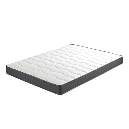 Colchón 1.5 plazas long Tight Top Resortes Bonnell Zinus 105x200x15cm