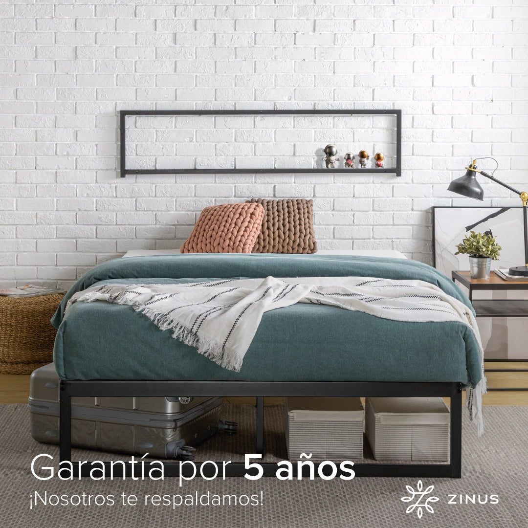 Cama Abel Zinus Resortes Pocket 25cms