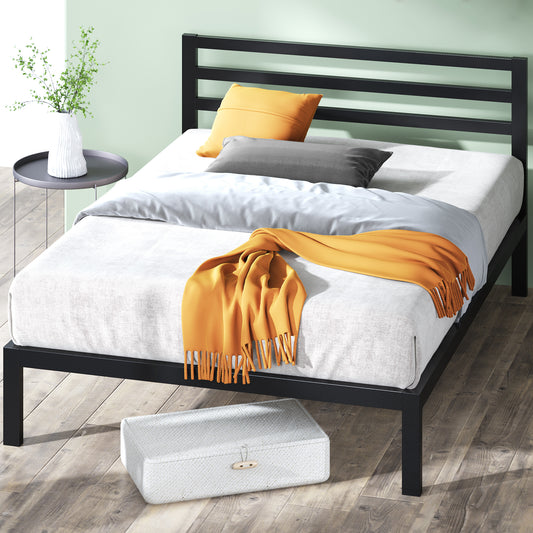 Cama Mia Zinus Colchon Resortes pocket 30cms 1.5 Plazas Long