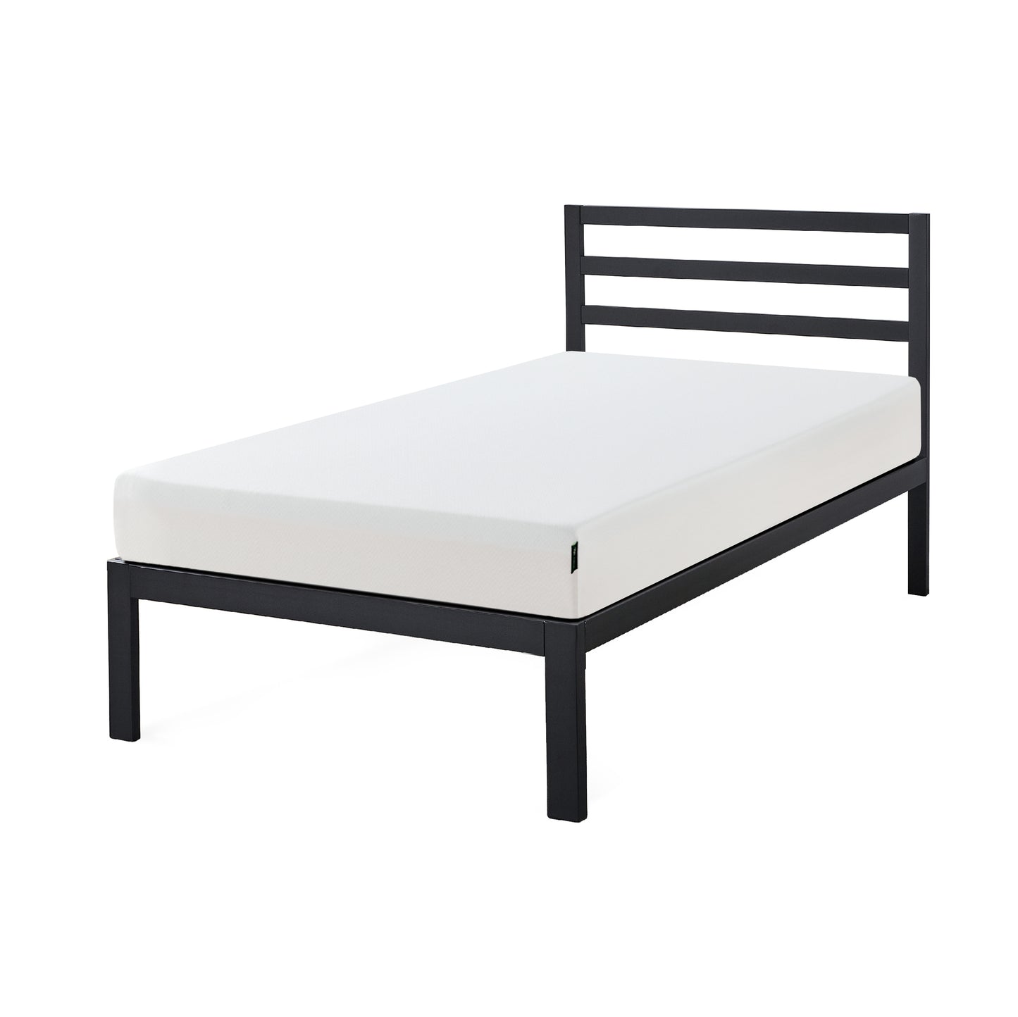 Cama Mia Zinus Colchon Espuma 20cms 1.5 Plazas Long