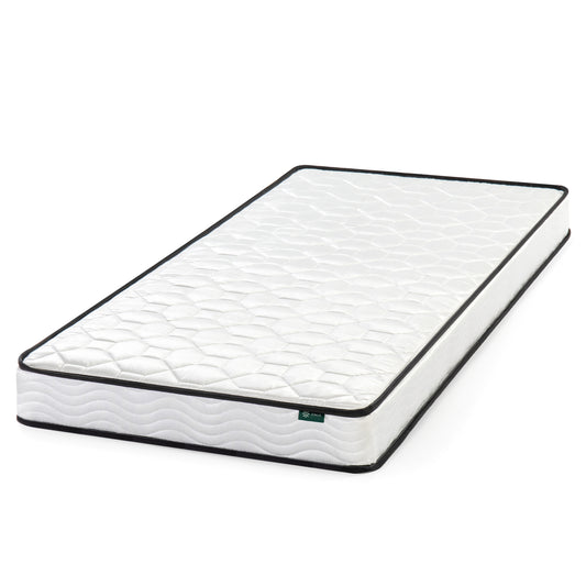 Colchón 1.5 plazas long Tight Resortes Bonnell Zinus 105x200x15cm