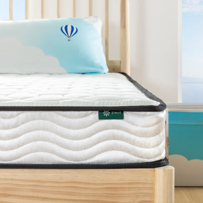 Colchón 1.5 plazas  Tight Resortes Bonnell Zinus 105x190x15cm