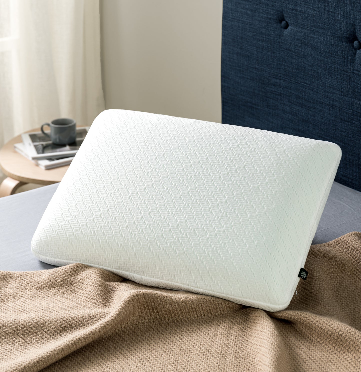 Almohada Cool Series Green Tea Memory Foam Zinus 40x60cm