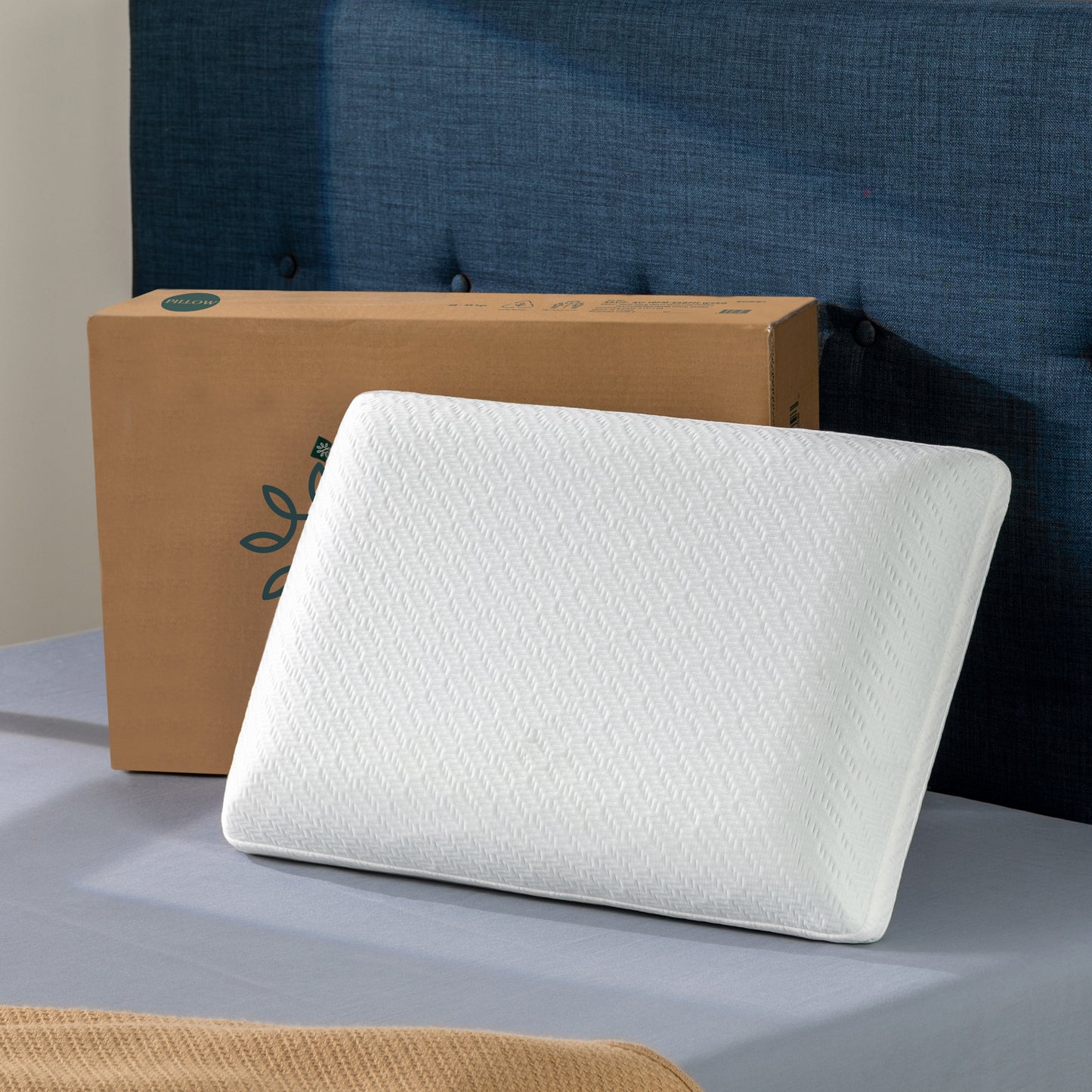 Almohada Air Gel Memory Foam Zinus 40x60cm