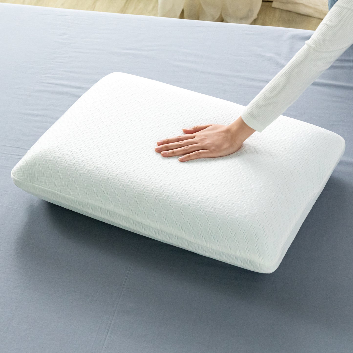 Almohada Air Gel Memory Foam Zinus 40x60cm