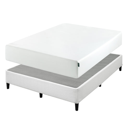 Cama Keenan Colchón Espuma 2 Plazas 25cms