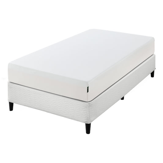Cama Keenan Zinus Colchon Espuma 20cms 1.5 Plazas Long