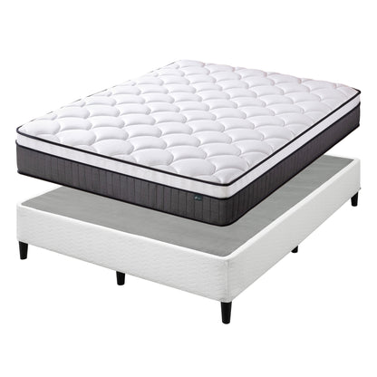 Cama Keenan Resortes Pocket 2 Plazas 25cms