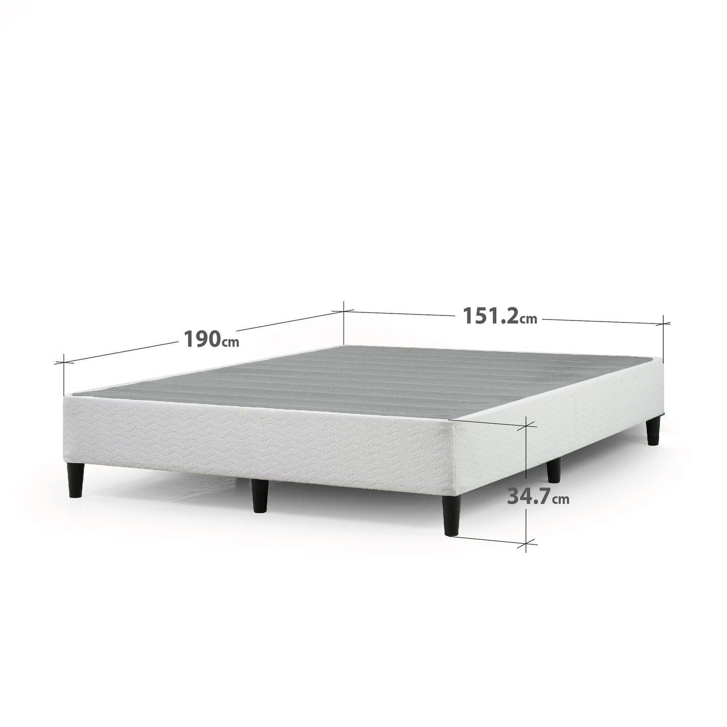 Base de cama KEENAN Zinus