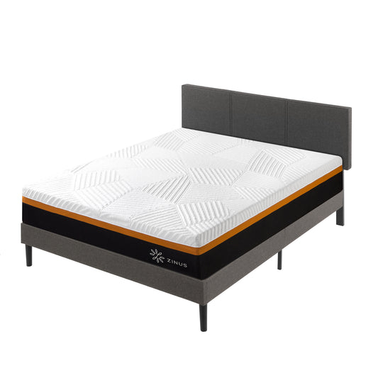 Cama Cambril Zinus 2 Plazas Long Resortes Pocket