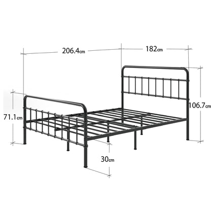 Base de cama Zinus Florence con respaldo