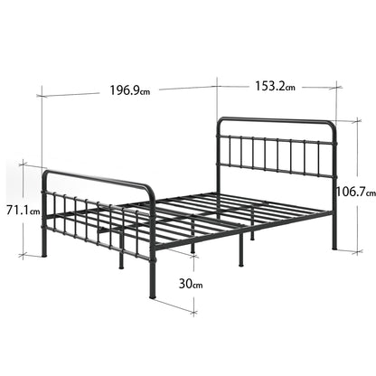Base de cama Zinus Florence con respaldo
