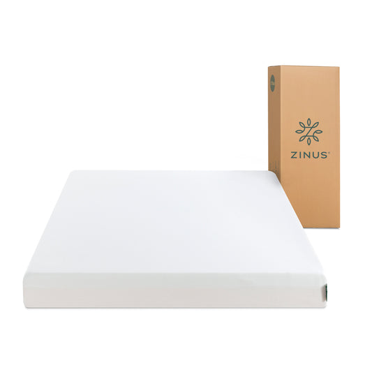 Colchón  King  Espuma Zinus Compact Memory 180x200x15cm