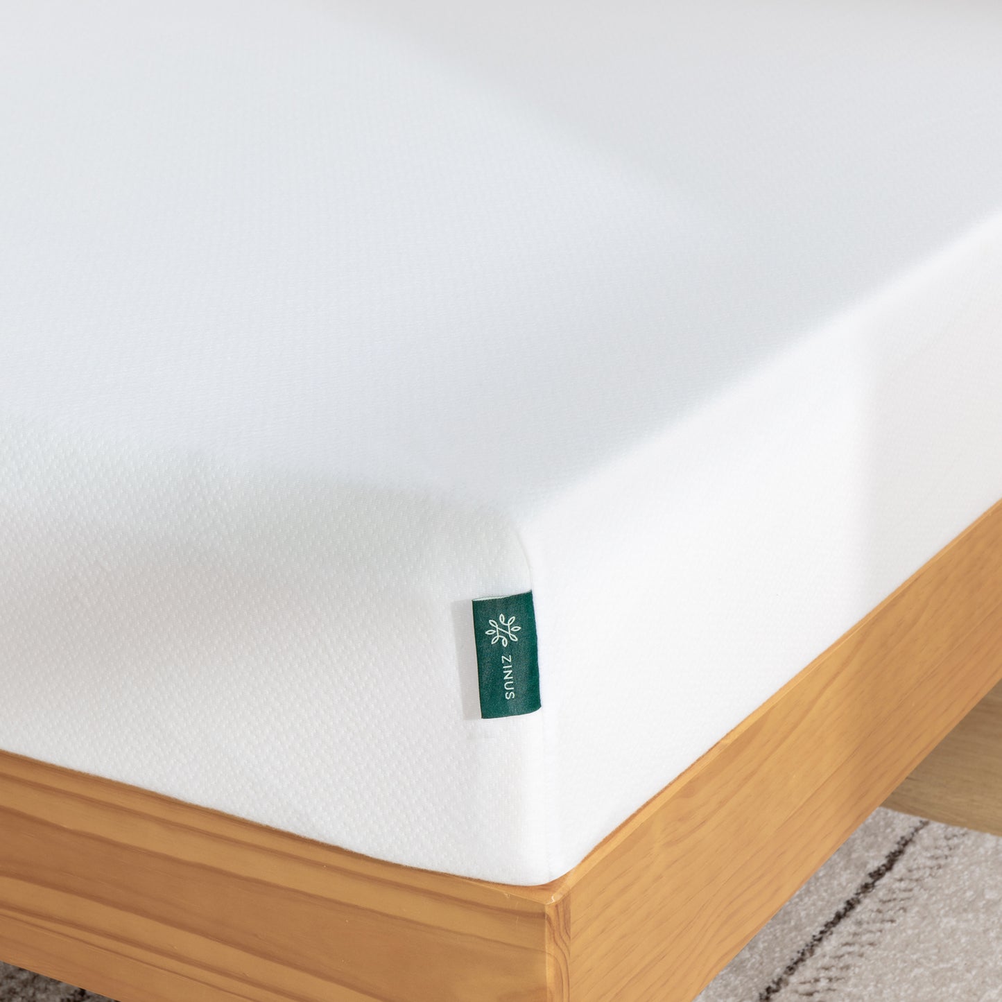 Colchón  King  Espuma Zinus Compact Memory 180x200x15cm