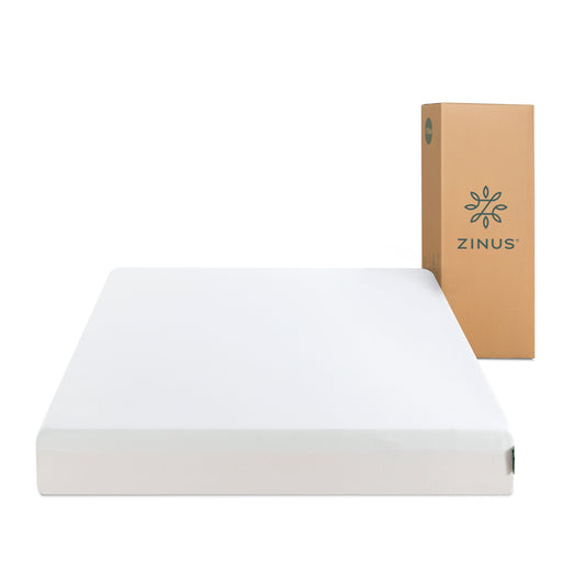 Colchón King Espuma Zinus Compact Memory 180x200x20cm