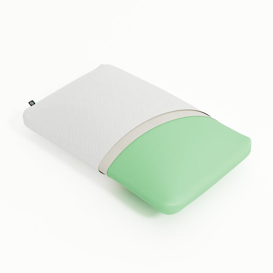 Almohada Cool Series Green Tea Memory Foam Zinus 40x60cm