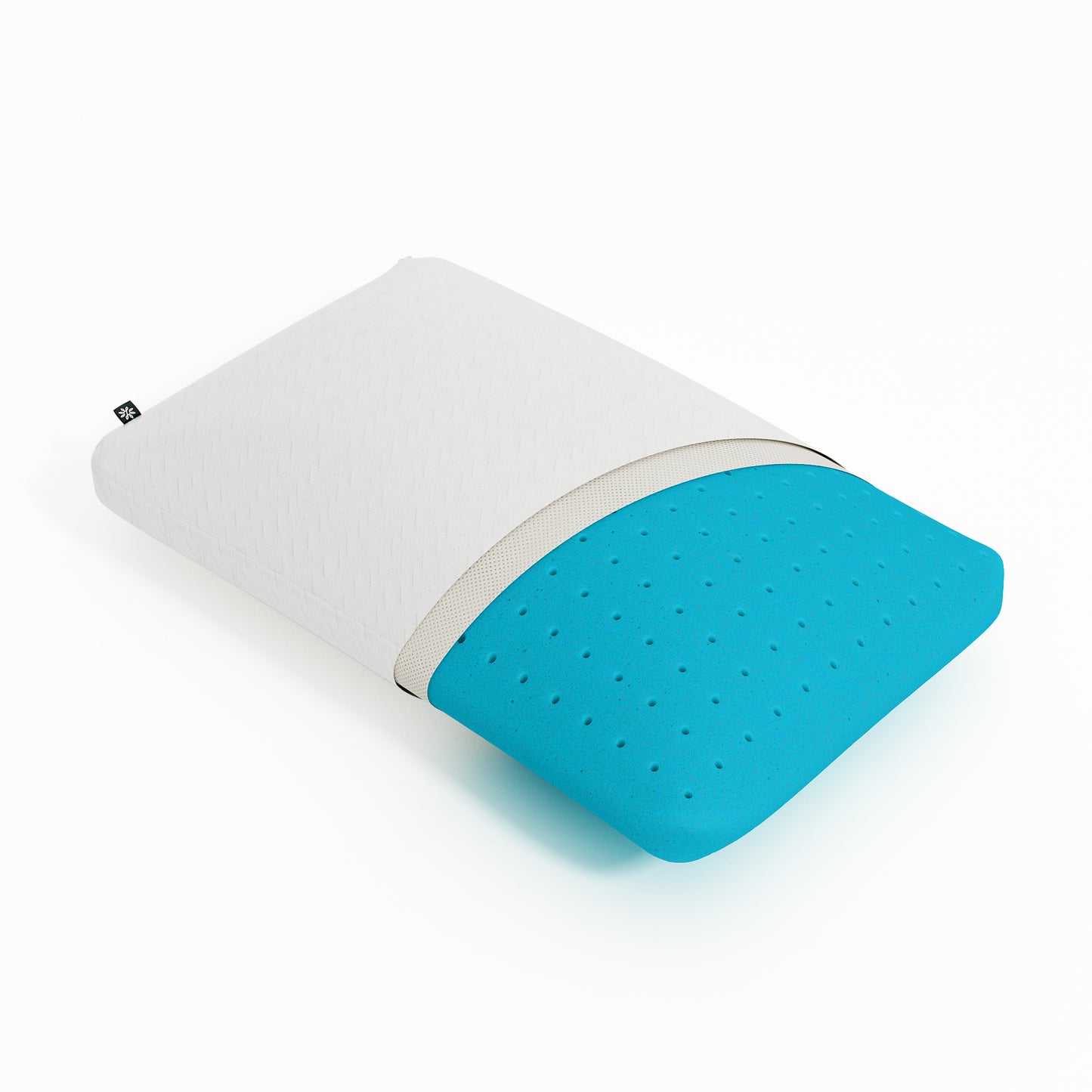 Almohada Air Gel Memory Foam Zinus 40x60cm