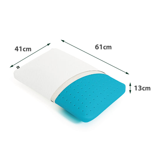 Almohada Air Gel Memory Foam Zinus 40x60cm