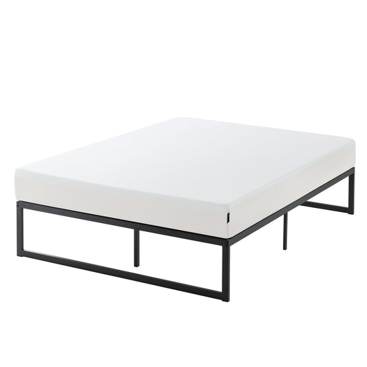 Cama Abel Zinus 1.5 Plazas Long Colchón Espuma