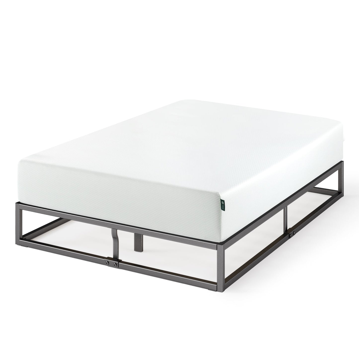 Cama Joseph Zinus Colchón Espuma 25cms