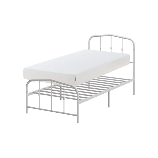 Cama Heidi Zinus Colchon Espuma 20cms 1.5 Plazas Long