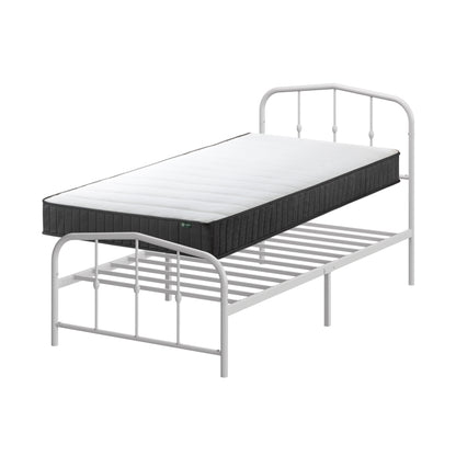 Cama Heidi Zinus Colchon Resortes Pocket 20cms 1.5 Plazas Long
