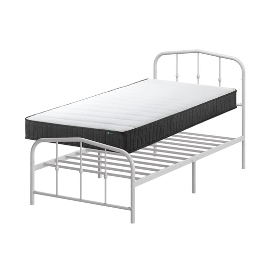 Cama Heidi Zinus Colchon Resortes Pocket 20cms 1.5 Plazas Long