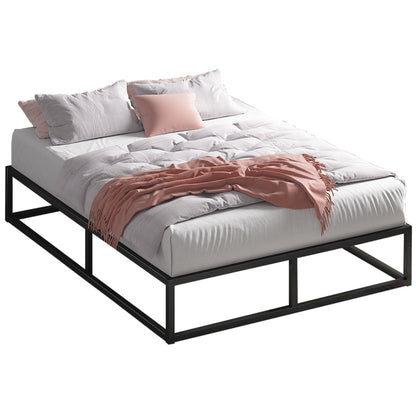 Cama Joseph Zinus Colchón Espuma 25cms