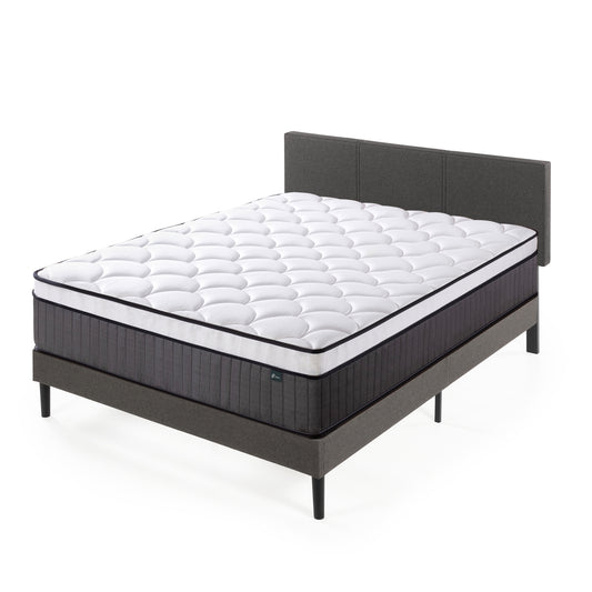 Cama Cambril Zinus Resortes Pocket 2 Plazas Long 30cms