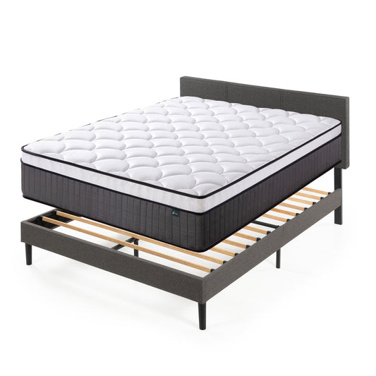 Cama Cambril Zinus Resortes Pocket 2 Plazas 30cms