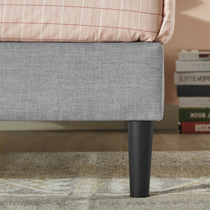 Base de cama Europea con respaldo