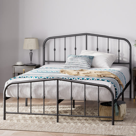 Base de Cama  Zinus Heidi con respaldo
