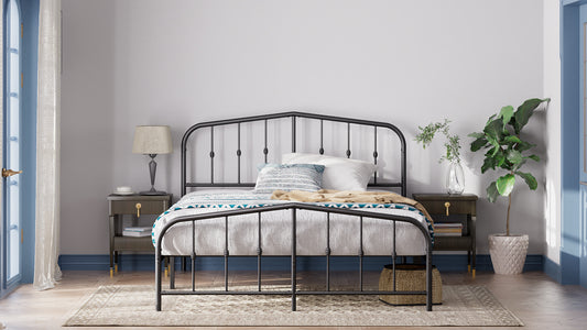Base de Cama  Zinus  King 180x200x30cm Heidi