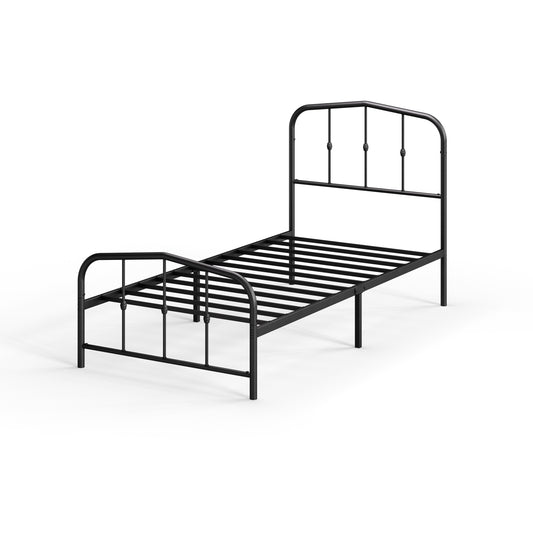 Base de Cama  Zinus  1 Plaza 90x190x30cm Heidi