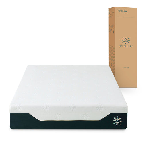 Colchón Super King Híbrido Cooling Gel Zinus 200x200x30cm