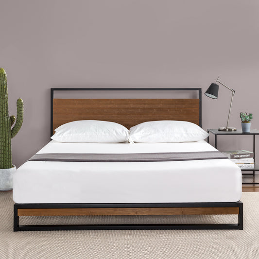 Base de cama Zinus SUZANNE con respaldo