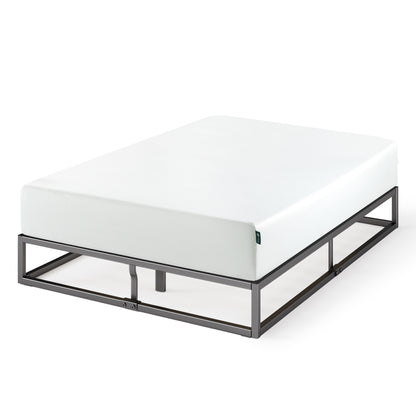 Cama Joseph Zinus Colchón Espuma 2 Plazas Long 25cms