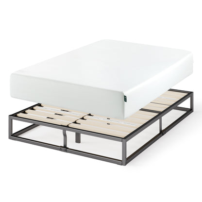 Cama Joseph Zinus Colchón Espuma 2 Plazas Long 25cms