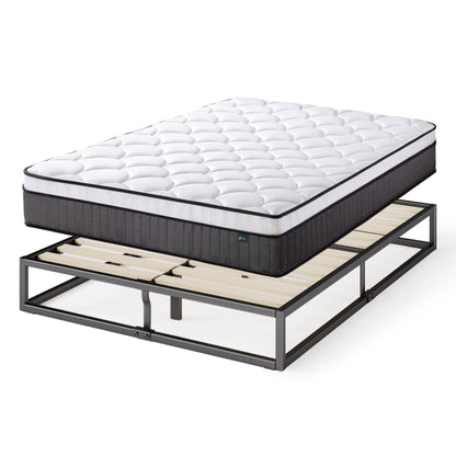 Cama Joseph Zinus Resortes Pocket 2 Plazas Long 25cms