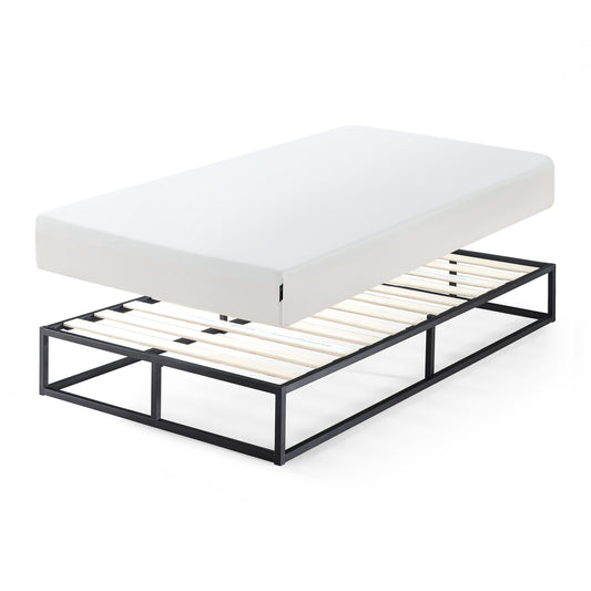 Cama Joseph Zinus Colchon Espuma 20cms 1.5 Plazas Long