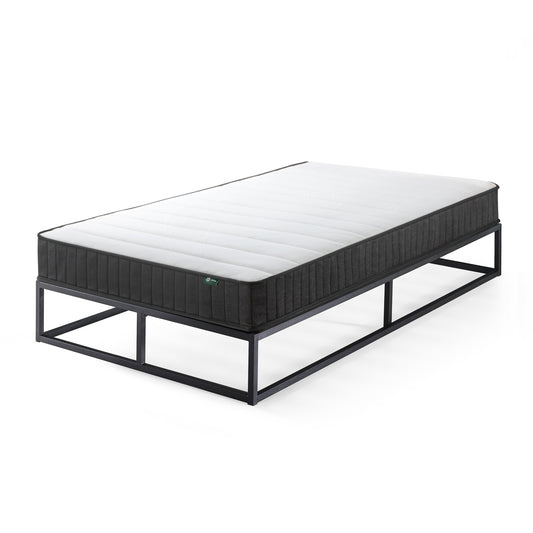 Cama Joseph Zinus Colchon Resortes Pocket 20cms 1.5 Plazas Long