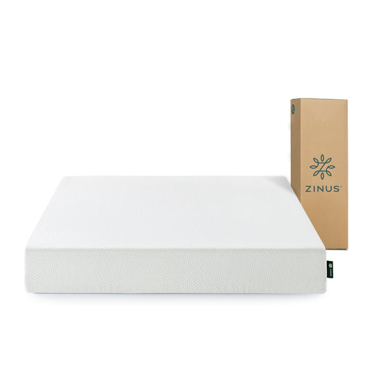 Colchón Zinus  Espuma Alivia Presión 15 cm