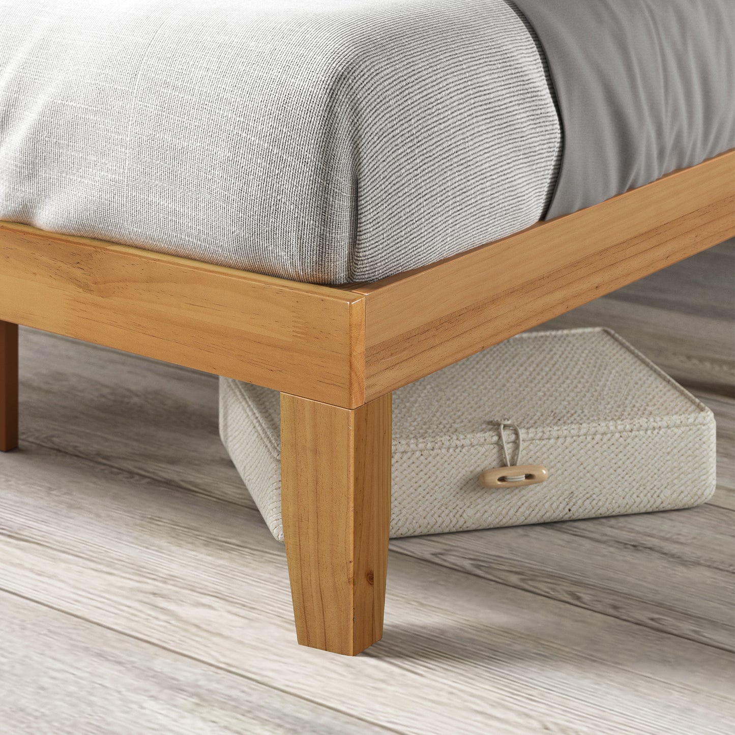 Base de cama Europea Zinus Moiz