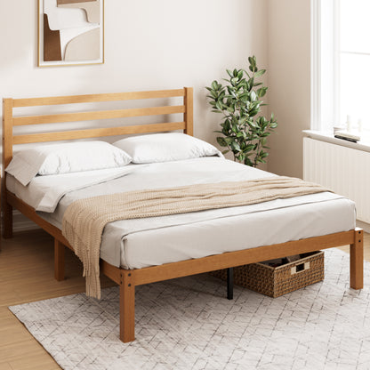 Base de Cama  Zinus  1.5 Plazas Long 105x200x30cm Leah