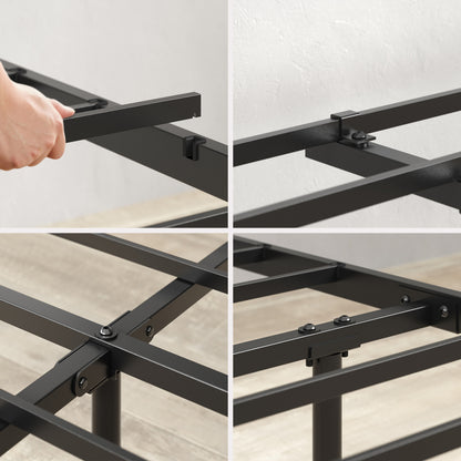 Base de cama Zinus Florence con respaldo