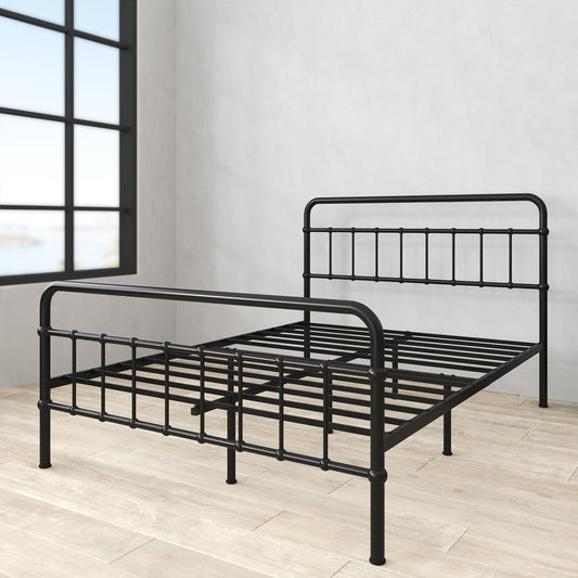 Base de cama Zinus Florence con respaldo