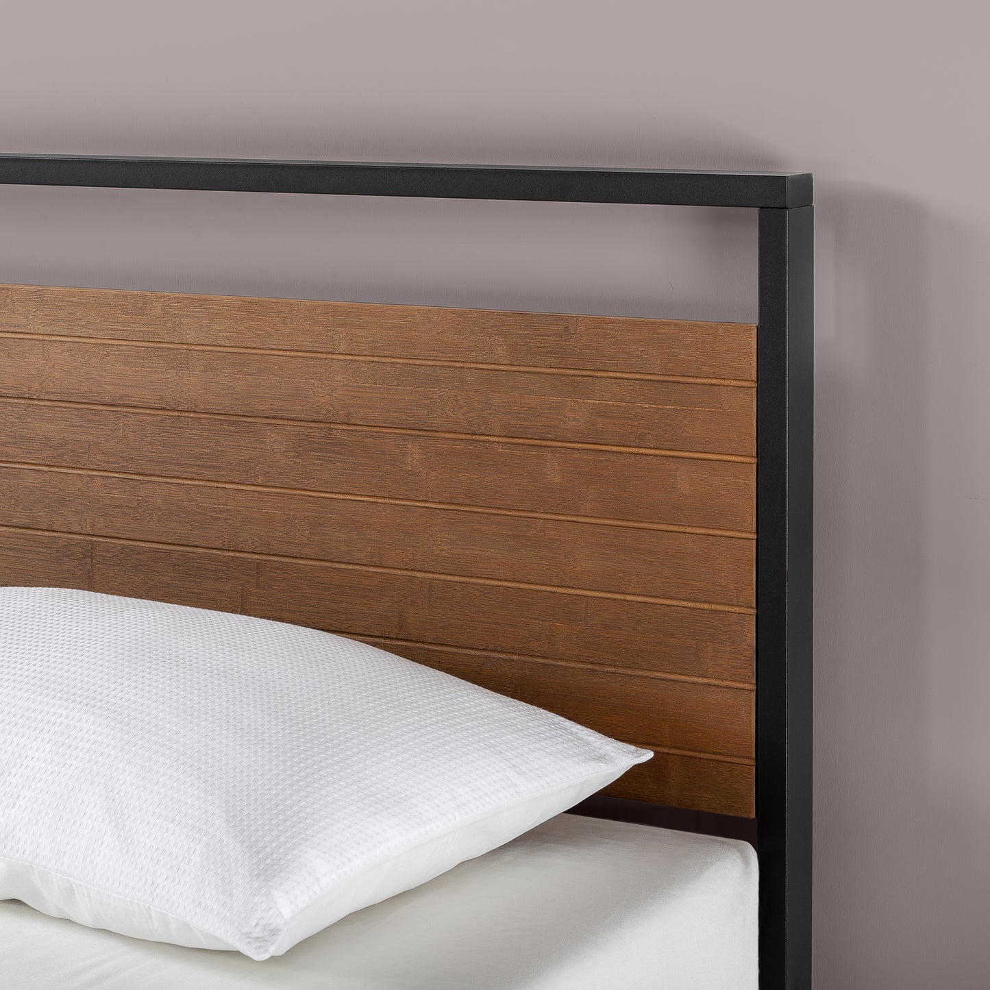 Base de cama Zinus SUZANNE con respaldo